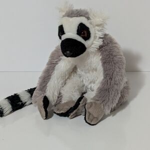 Wild Republic Gray and White Lemur Plush Toy